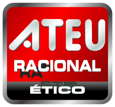 Ateu racional segunda versão clipart