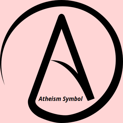 Atheism Symbol (A in Circle) clipart