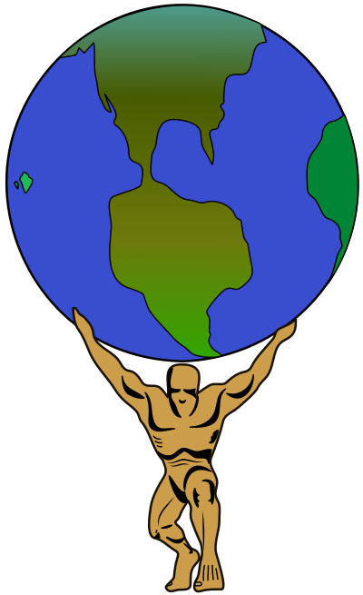 Atlas clipart