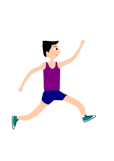 Atleta clipart