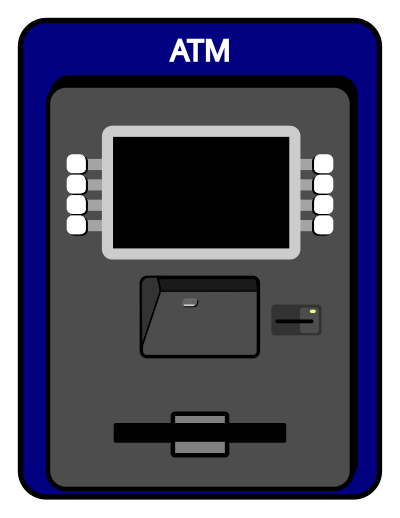 Atm clipart