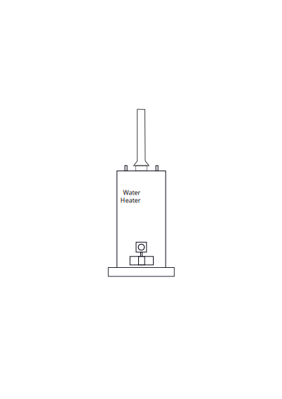 Atmospheric Gas Water Heater clipart
