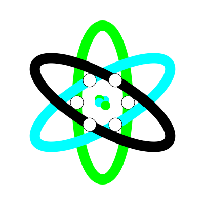 Atom clipart