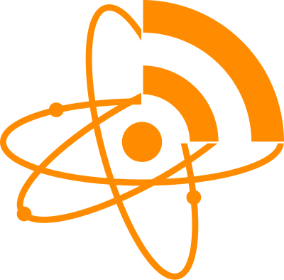 Atom Feeds icon clipart