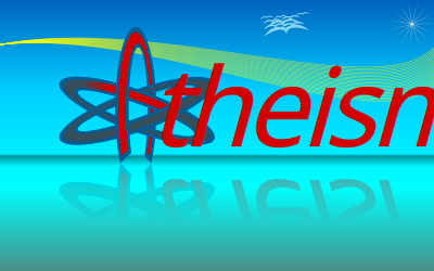 Atom Of Atheism Wallpaper 10by16 clipart