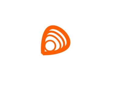 Atom Orange clipart