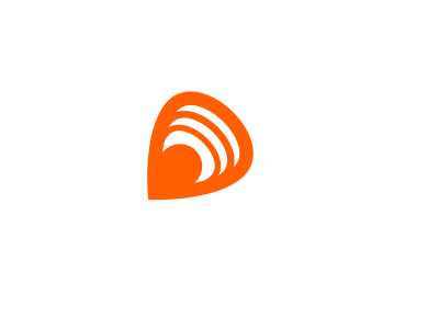 Atom Orange Full clipart