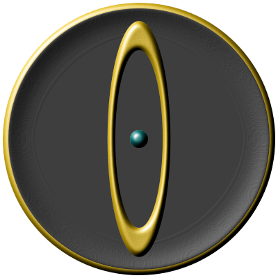 Atom Plaque clipart