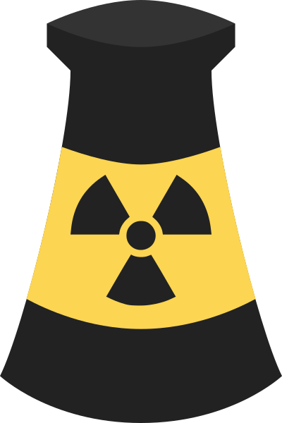 Atomic Energy Plant Symbol 4 clipart