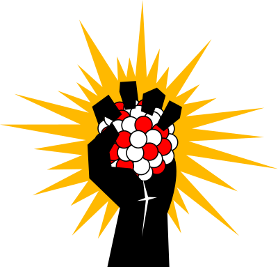 Atomic Fist clipart