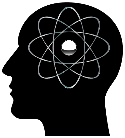 Atomic Head clipart