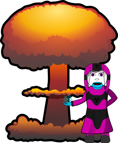 Atomic Mage clipart