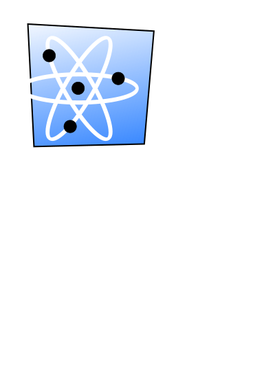 Atomo clipart