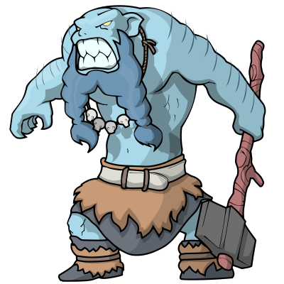 Attack the Tower Jötunn clipart