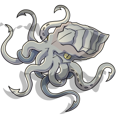 Attack the Tower Kraken clipart