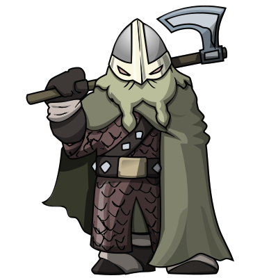 Attack the Tower Viking clipart