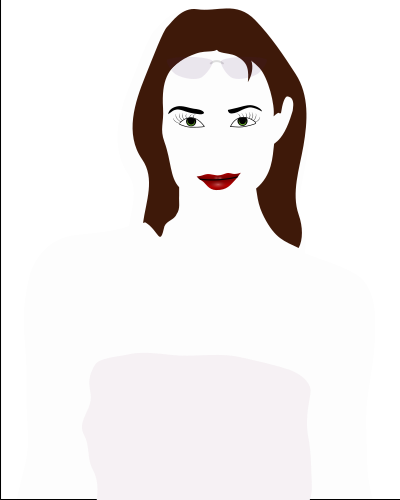 Attractive Woman with Sunglasses clipart
