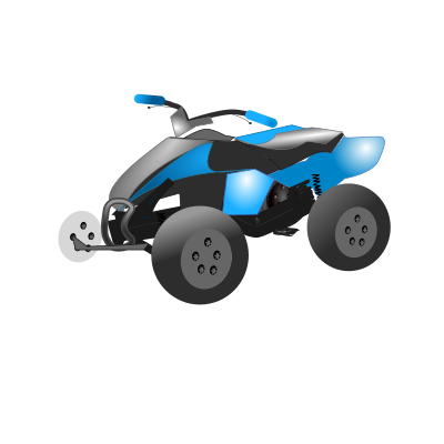 ATV icon clipart
