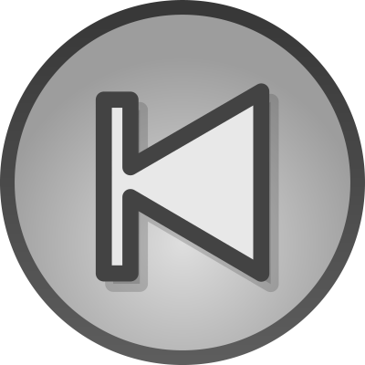 Audio Button Set 7 clipart