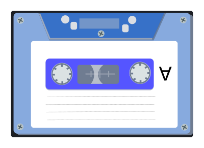 Audio Cassette clipart