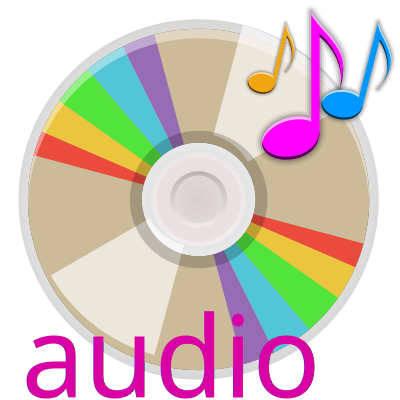 Audio CD clipart