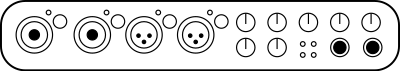 Audio Interface Ultra clipart