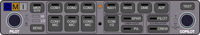 Audio Panel (Contemporary) clipart