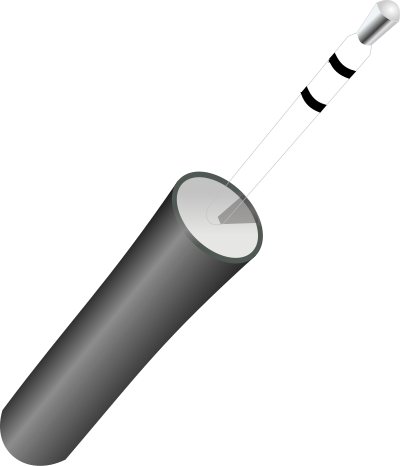 Audio plug clipart