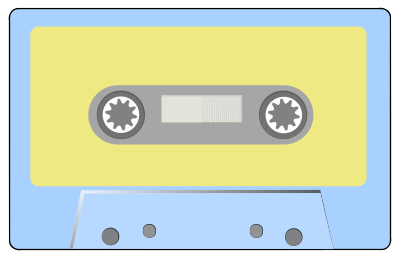 Audio Tape clipart