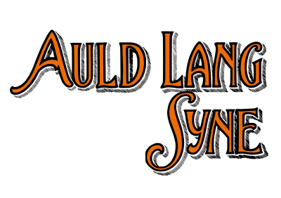Auld Lang Syne clipart
