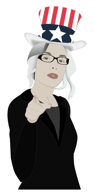 Aunt Samantha clipart
