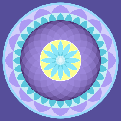 Aura Limpia - Mandala clipart