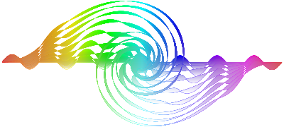 Aural Waves 3 clipart
