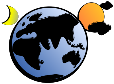 Aussie Earth clipart