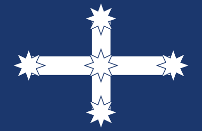 Australia Eureka flag clipart