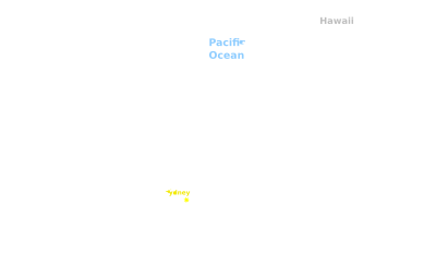 Australia location label clipart