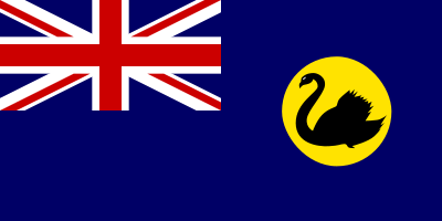 Australia western australia clipart