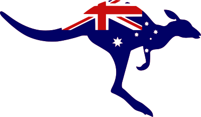 Australian kangaroo clipart