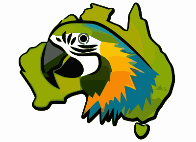 Australian Parrot clipart