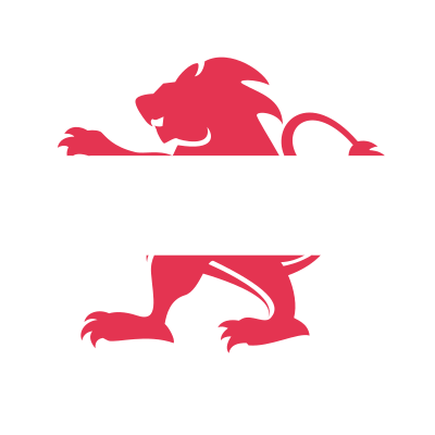 Austria republic national flag lion clipart
