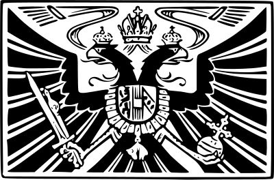 Austrian Eagle 2 clipart