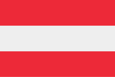 Austrian Flag rot-weiß-rot clipart