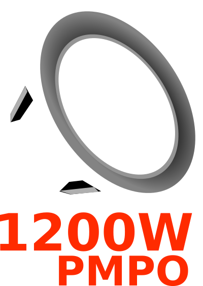 Auto-falante clipart
