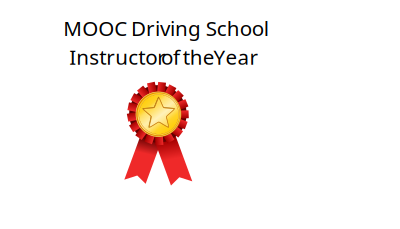 Auto pilot of the Year clipart