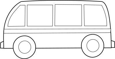 Autobus clipart
