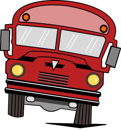Autobus clipart