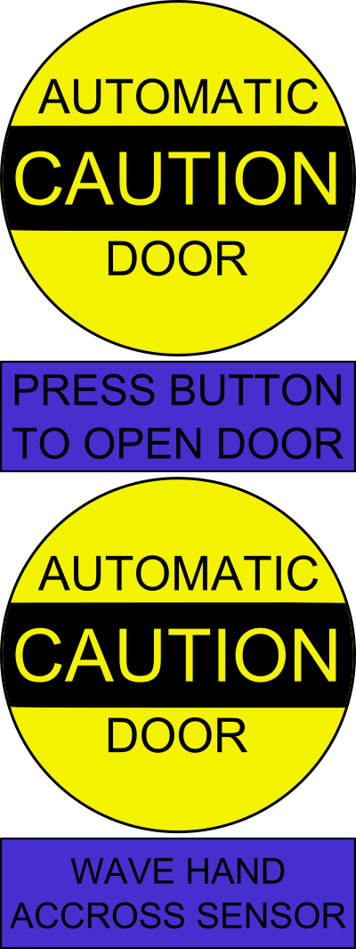 Automatic Door clipart