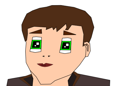 Autorretrato cubista clipart