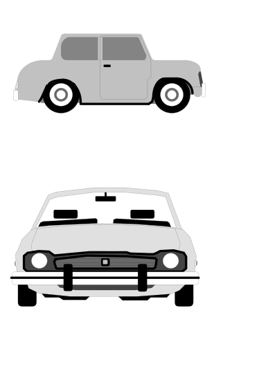 Autos 01 clipart