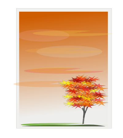 Autumn clipart
